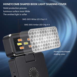 Lámpara de Lectura LED con Clip y Regulación Continua, con Logotipo Personalizado, Tendencia 2027, Protección Ocular, Marcador de Libros, Lámpara de Escritorio para Niños - Product Image 4