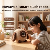 Peluche interactive vocale IA, poupée robot, cadeau d'anniversaire pour enfants, breloque de sac, cadeau pour couples CYG-130, 14 ans et plus