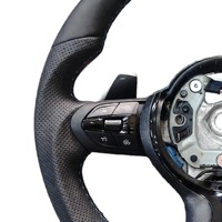 Volant sport Black Warrior pour BMW, compatible avec X5 X6 M3 M4 M5 F10 F30 E90 F70 F31 F32 F01 F07 F20 F11 F22 F25