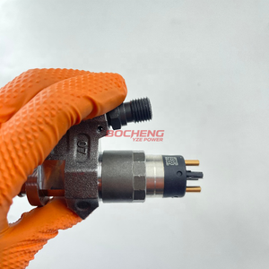 Inyector de Combustible Common Rail 0445120008, Inyector Diesel 97729095 8-97208-074-5 para GM Chevrolet GMC 6.6L LB7 Duramax - Product Image 6