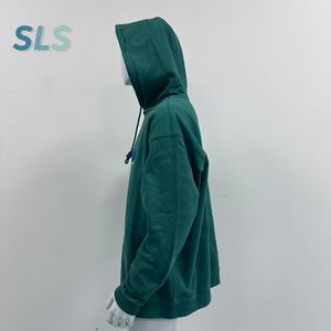 Sudaderas con Capucha para Hombre y Mujer, Sudaderas con Capucha de Moda Color Oliva, Manga Larga, con un Solo Bolsillo, Sudaderas Casuales - Product Image 5