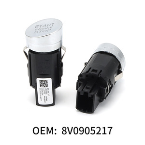 Interruptor de Encendido con Botón de Arranque para Audi A3 RS3 8V0905217A, Sistema de Entrada sin Llave - Product Image 5