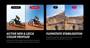 Insta360 Ace Pro 2アクションカメラデュアルバッテリー8K 30FPS Lei ca AIチップ2.5インチフリップタッチスクリーンHDR FlowState安定化AcePro2 - Product Image 6
