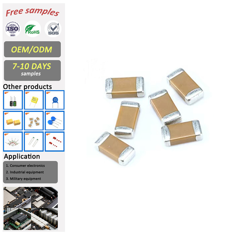 Ceramic Capacitors 0201 0805 0603 0402