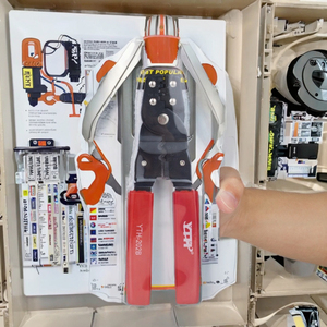 YTH-202B Electrician Accurate Maintenance DIY MINI <b>Tool</b> Multifunctional <b>Wire</b> <b>Stripper</b> Crimping Pliers Plastic Molded Handles OEM - Product Image 3