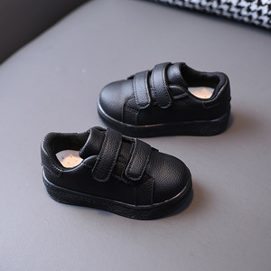 <b>Soft</b> Sole Casual Solid Color Kids School <b>Shoes</b> Children <b>Shoes</b> Boys and Girls Black <b>Shoes</b> for School Kids - Product Image 6
