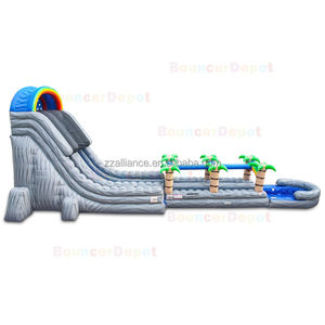 Toboggan <span class=keywords><strong>gonflable</strong></span> Moonwalk Bouncer Toboggan <span class=keywords><strong>gonflable</strong></span> Piscine <span class=keywords><strong>gonflable</strong></span> Jeu de parc aquatique extérieur Location commerciale à vendre - Product Image 3