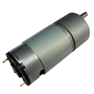 High Torque Mini Micro Metal Shaft 12v 24v Dc Motor Spur Gears - Product Image 2