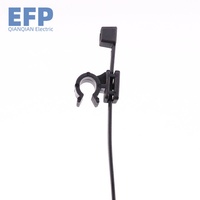 Attaches de fixation durables pour faisceaux de câbles automobiles, pinces de serrage pour conduites, clips de retenue pour conduites d'huile, fixation rapide à pousser pour la gestion des câbles et des conduites