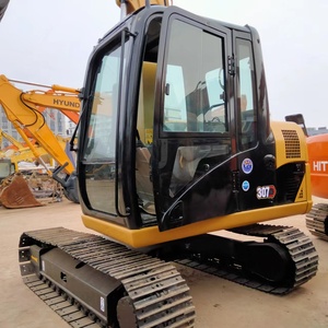 Pompe de moteur et de boîte de vitesses Caterpillar d'occasion de haute qualité pour mini-excavatrice sur chenilles CAT 307D, machine de terrassement 7 tonnes, à vendre - Product Image 3