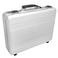 ALL Aluminium Alloy Custom Aluminium Computer case in Tool case Custom Aluminum Briefcase Laptop Hard case 17