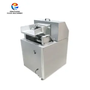 QW-21 Máquina industrial de corte de carne bovina para processamento de carne fresca, trituração e corte de carne de porco