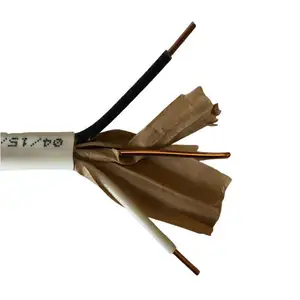 Twin And Earth Solid Copper Core 12/2 12/3 10/3 10/2 14/2 Wire Romex Electrical For House Wiring