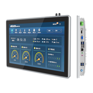 13.3 Inch <strong>Industrial</strong> All in One PC LCD Screen Core J1900/I3/I5 Front Ip65 <strong>Industrial</strong> Touch Panel PC for CNC Machine Retrofit - Product Image 1