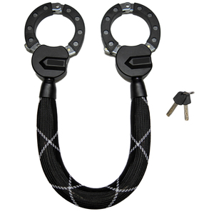 Serrure de <span class=keywords><strong>menottes</strong></span> de sécurité vente chaude nouveaux accessoires de vélo réarmables <span class=keywords><strong>antivol</strong></span> serrure de chaîne de <span class=keywords><strong>menottes</strong></span> - Product Image 1