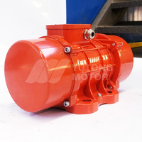 220V 2.2KW MVE Serie 3-Phasen-Vibrationsmotor Vibrator Hopper Hopper Vibrations motor für Ziegel maschine