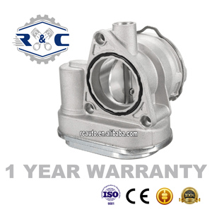 Sistema de motor de válvula de estrangulación automática de alto rendimiento R & C 30381857 038128063F <span class=keywords><strong>038128063G</strong></span> para Audi A3 VW cuerpo de acelerador de coche - Product Image 5