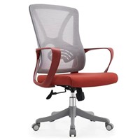 Chaise de bureau ergonomique à dossier haut en maille avec appui-tête, pivotante, pour ordinateur, chaise de direction, pour bureau à domicile, vente en gros, OEM, personnalisable