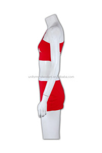 Nuovo stile del commercio all'ingrosso a buon mercato delle donne bar ristorante <span class=keywords><strong>cameriera</strong></span> uniforme - Product Image 3