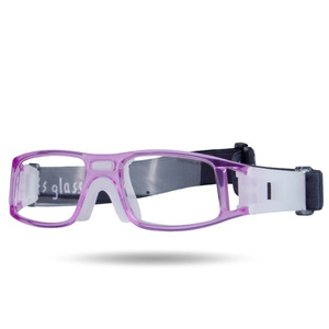 Gafas deportivas para niños 865 con montura completa, lentes de policarbonato, antivaho y antideslizantes para fútbol, baloncesto y bádminton. - Product Image 1
