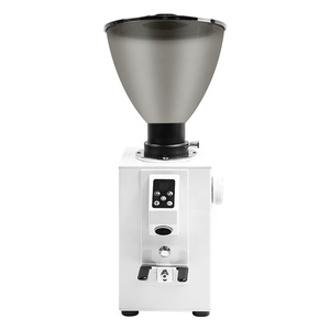 Molinillo de Café Profesional Comercial de 64 mm, Molinillo de Granos de Café de Acero Inoxidable con Muelas Planas para Espresso - Product Image 4