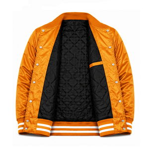 Chaqueta de Satén con Capucha Reversible Ecológica para Hombre, Tejido de Lona Transpirable e Impermeable, Cierre de Botones, Talla Grande, Invierno - Product Image 6