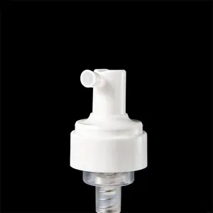 hot sale 42mm high quality foaming pump sprayer foam soap dispenser for pet bottle liquid soap pump spray