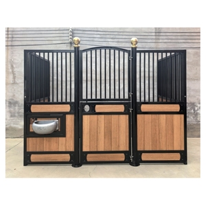 Bán Ngoài trời chất lượng cao cưỡi ngựa ổn định vĩnh viễn sơn tĩnh điện sang trọng mạ kẽm ngựa Barn tấm Cavalli - Product Image 4