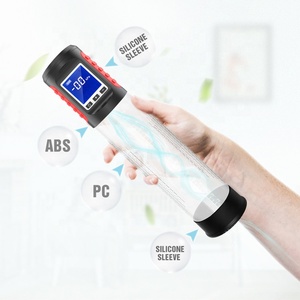LED Screen Display Vacuum Electric <strong>Penis</strong> Vacuum <strong>Pumps</strong> Sex Toys to Enlargement <strong>Penis</strong> <strong>Pump</strong> for Men - Product Image 2