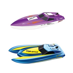 SJY-TX687 TX688 Barco RC 2.4G con Control Remoto, Resistente al Agua, Alarma de Batería Baja, 8km/h de Alta Velocidad, Juego Acuático, Juguetes de Verano - Product Image 1