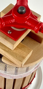 Motor exprimidor manual de 12L, varios modelos, procesamiento de frutas de madera cruda para uso en restaurante, condición usada, fabricantes de fuente directa - Product Image 4