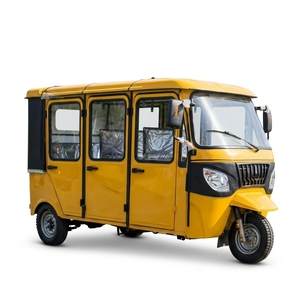 Tricycle Passager Tuk-Tuk Fermé à Six Places, Véhicule à Trois Roues de Haute Qualité Certifié CE, Disponible avec Sièges sur Trois Rangées - Product Image 2