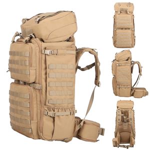 बड़े कैंपिंग सामरिक लैपटॉप बैकपैक्स मोलल हाइकिंग डेपैक्स - Product Image 6