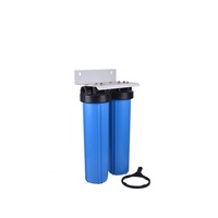 10 Inch PP Melt Blown Filter Sedimen Perumahan 3 Tahap Air Purifier Cartridge