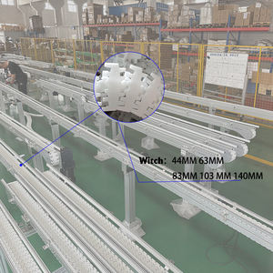 Özelleştirilmiş tasarım yüksek kaliteli plastik masa üst zincir konveyör - Product Image 5