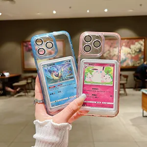 Étui pour cartes Pokémon PTCG et cartes Star, compatible avec le nouveau iPhone 17 Pro Max - Product Image 4