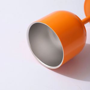 Mini-gobelet isotherme en acier inoxydable à double paroi, portable et léger, vente en gros - Product Image 2