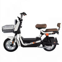Nouvelle Arrivée 2026 SHUNYANG Vélo Électrique Urbain à 3 Vitesses avec Cadre en Acier Carbone, Alarme Antivol, Batterie Lithium-Ion/Plomb-Acide 48V
