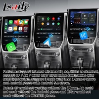 Boîte Android 13 8+128 Carplay pour Toyota Land Cruiser LC200 VXR Boîte de navigation 2014-2021 Interface vidéo par Lsailt
