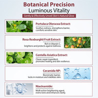 FERBOH Toptan Nemlendirici Anti-Aging Beyazlatıcı Koyu Leke Giderici Çil Önleyici Losyon Nikotinamid Leke Karşıtı Yüz Kremi