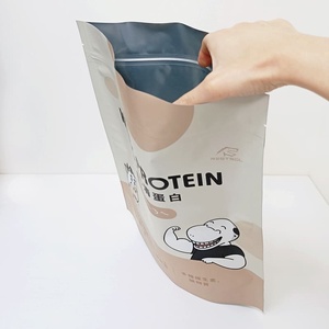 Bolsa de pie a prueba de humedad Embalaje de proteína de suero - Product Image 6