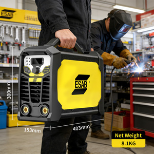 Machine <span class=keywords><strong>à</strong></span> <span class=keywords><strong>souder</strong></span> <span class=keywords><strong>Esab</strong></span> Rogue ES 208i de haute qualité, soudage <span class=keywords><strong>à</strong></span> l'arc et <span class=keywords><strong>TIG</strong></span>, légère et portable pour toutes les applications de soudage - Product Image 4