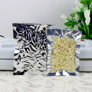 Gold One Side Silver <strong>Foil</strong> One Side Clear/transparent Zip Lock Bag Design Aluminum <strong>Foil</strong> <strong>Vacuum</strong> Food Sealer Bags - Product Image 3