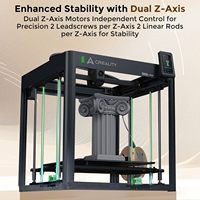 Imprimante 3D Ender-5 Max 220X220X295mm FDM, grand volume d'impression, impression haute vitesse, nivellement automatique, plateau en verre trempé