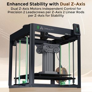 Impresora 3D Creality Ender-5 Max, 220X220X295mm, FDM, Gran Volumen de Impresión, Impresión de Alta Velocidad, Nivelación Automática, Plataforma de Vidrio Templado - Product Image 6