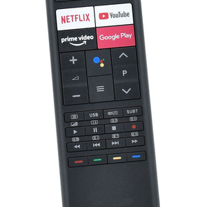 Mando a distancia de voz para TV inteligente, <span class=keywords><strong>Control</strong></span> remoto de voz para TV de canal CHiQ, Android, L32G7H, U43G7H, U50G7H, U55G7H, U65G7H - Product Image 5