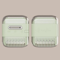 Peigne tondeuse à cheveux pour pointes fourchues, tondeuse manuelle pour frange, peigne portable pour le coiffage et le soin des cheveux pour femmes
