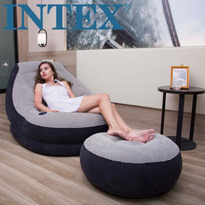 Ensemble de chaise longue gonflable <span class=keywords><strong>INTEX</strong></span> 68564 avec repose-pieds, chaise d'extérieur ultra confortable, canapé gonflable - Product Image 6