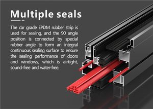 Cửa Sổ Trượt <span class=keywords><strong>PVC</strong></span> Ban Công Phòng Ngủ Chống Áp Lực Gió Đơn Giản Chất Lượng Cao Của Trung Quốc Được Chứng Nhận <span class=keywords><strong>CE</strong></span> - Product Image 5