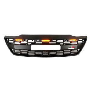 Rejilla para Toyota Fortuner 2012-2015, malla negra para parachoques delantero para Toyota Fortuner - Product Image 5